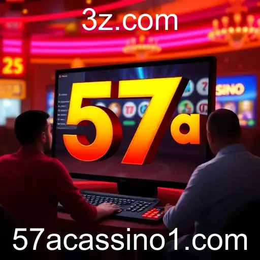 A Ascensão Vertiginosa do 57a Cassino no Cenário Online