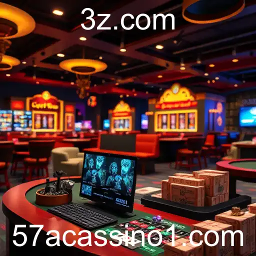 A ascensão dos jogos de cassino online em 2025